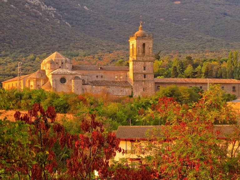 Monasterio de Irache en Navarra